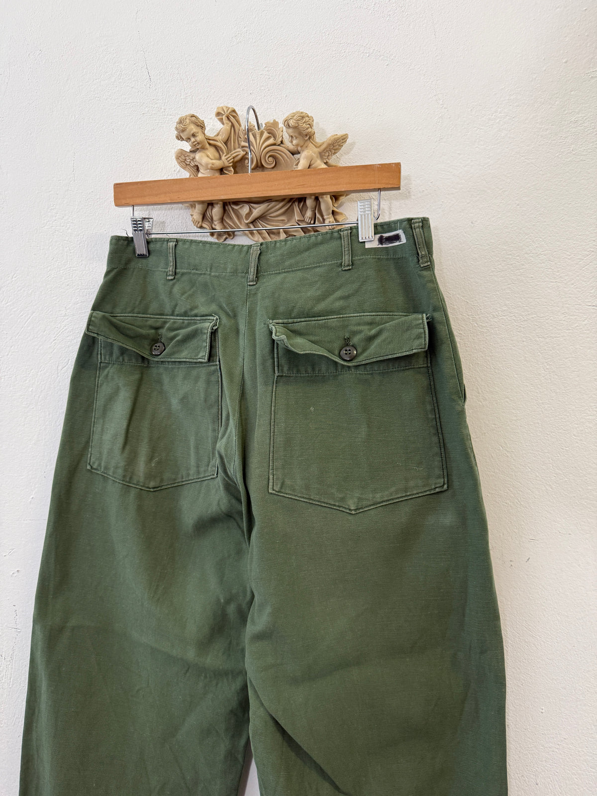 Vintage Og 107 Us Army Fatigue Pants “W32”