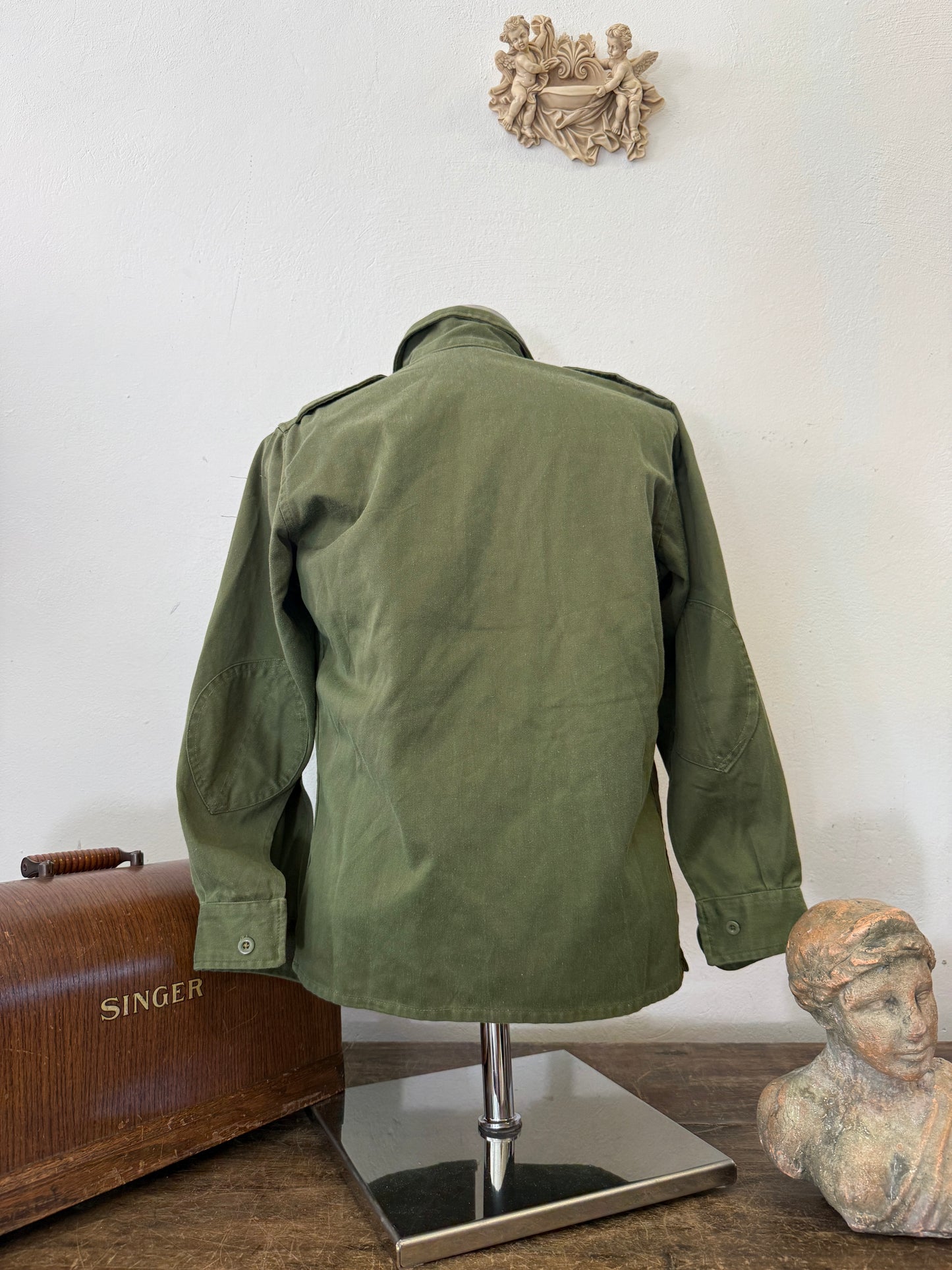 Vintage Spanish Army Shirt “S”