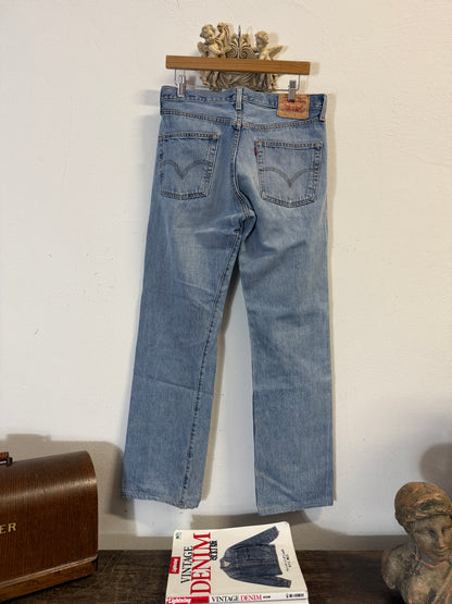 Vintage Levi’s 501 Made in Mexico “W32 L32”