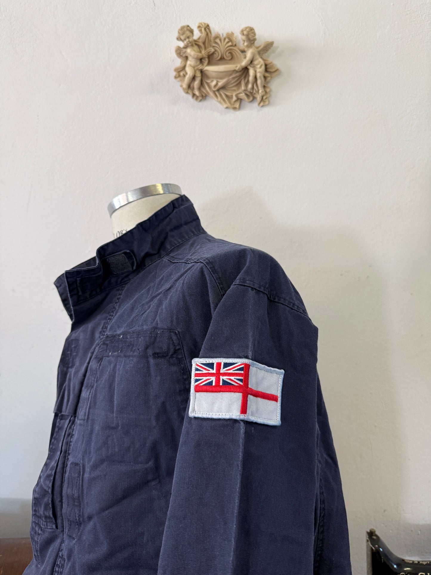 Vintage British Royal Navy Jacket “XL”