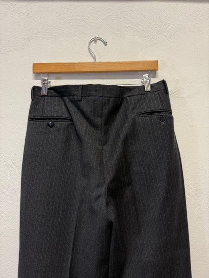Vintage Grey Pinstripe Pants “W31”