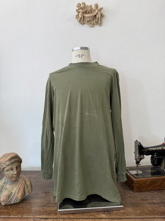 Vintage German Army Long Sleeve Tee “L/XL”