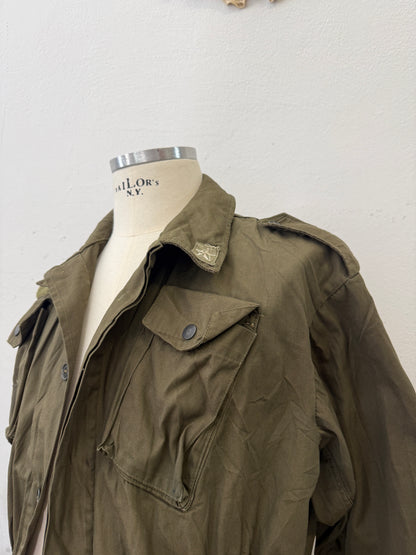 Vintage 80’s Italian Army Jacket “M”