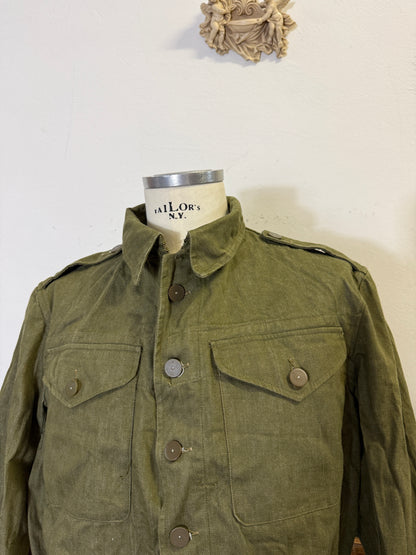 Vintage 50’s Selvedge British Army Jacket “M”