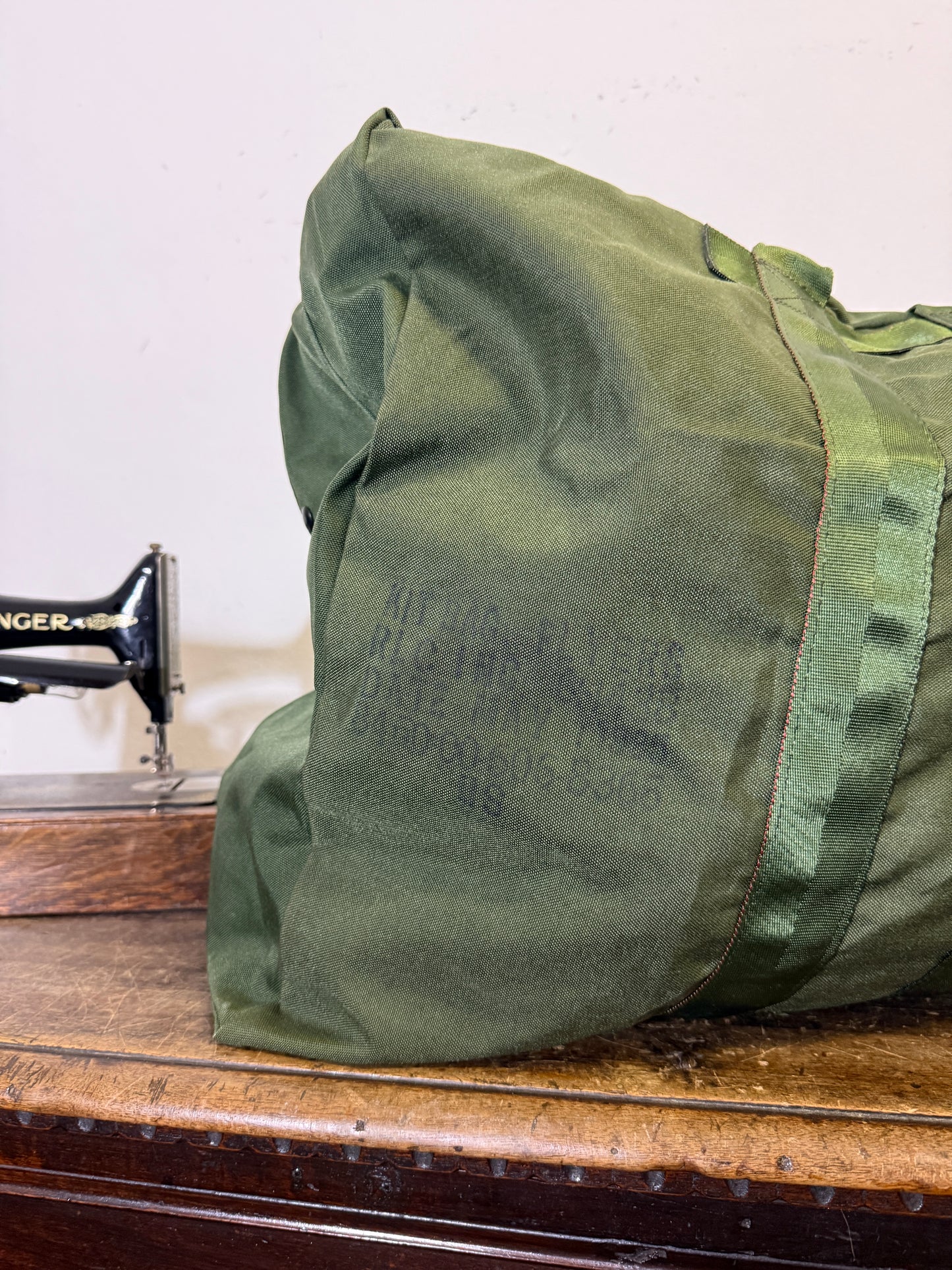 Vintage Nylon Us Flyers Kit Bag