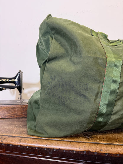 Vintage Nylon Us Flyers Kit Bag