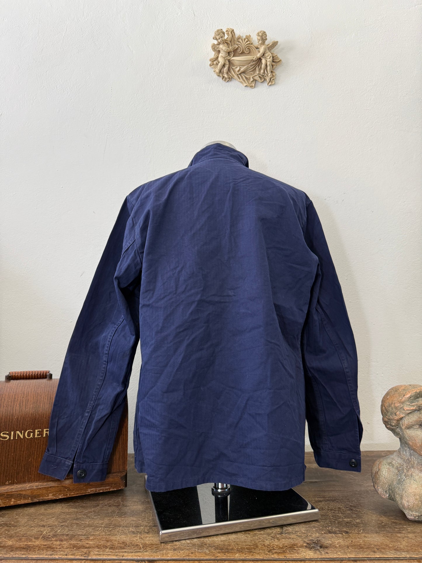 Vintage 90’s German Army Work Jacket HBT “L/XL”