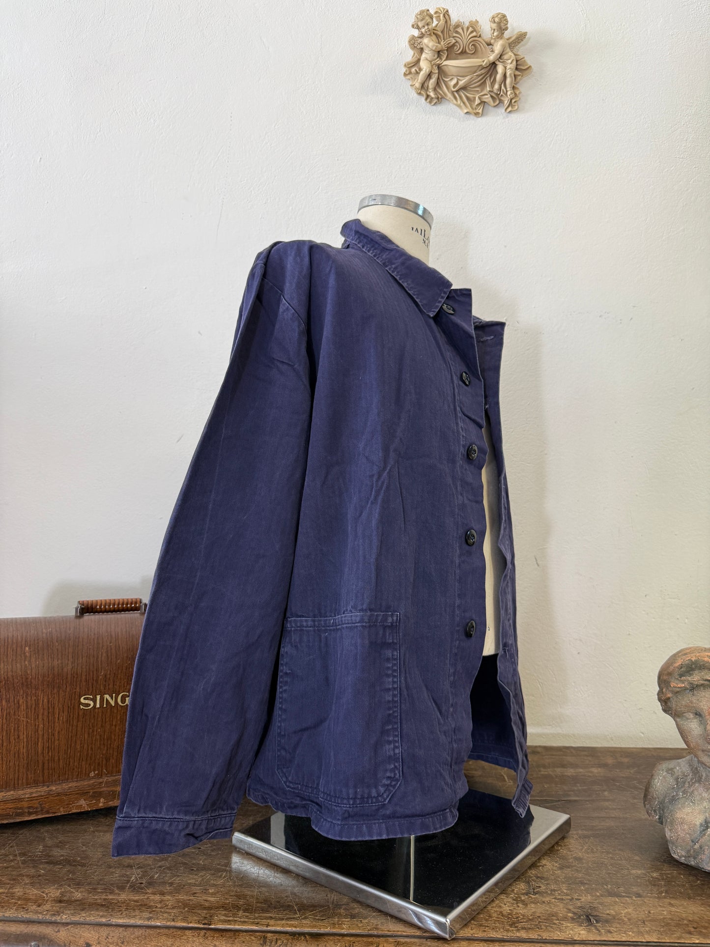 Vintage 90’s German Army Work Jacket HBT “XL”