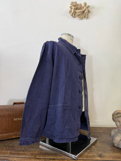 Vintage 90’s German Army Work Jacket HBT “XL”