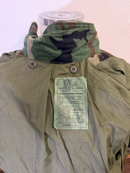 Vintage Woodland Field Jacket M65 Us Army “L”