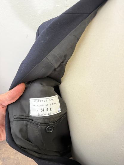 Vintage 90s Guardia di Finanza Double-Breasted Jacket “XL”
