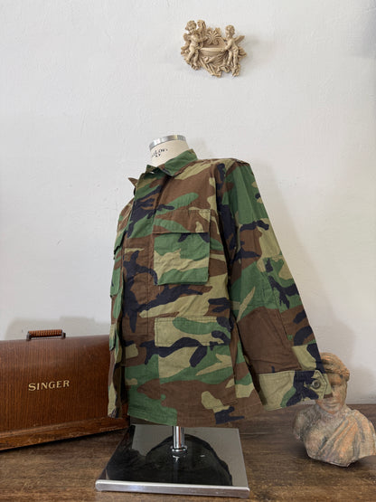 Vintage Woodland Us Army Jacket “M”