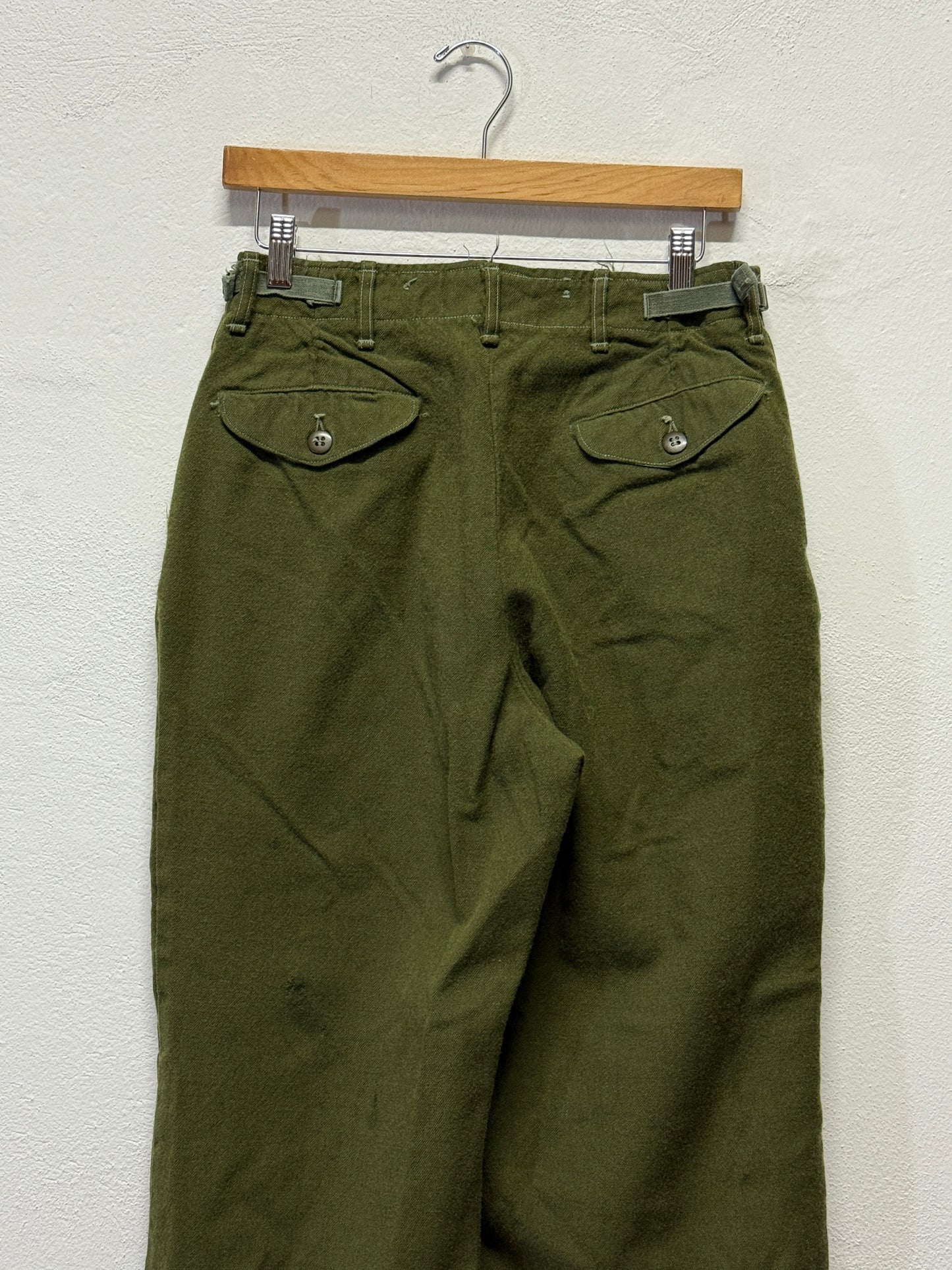Vintage M-1951 Wool Field Trouser “W29”