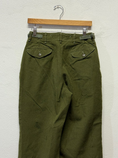 Vintage M-1951 Wool Field Trouser “W29”