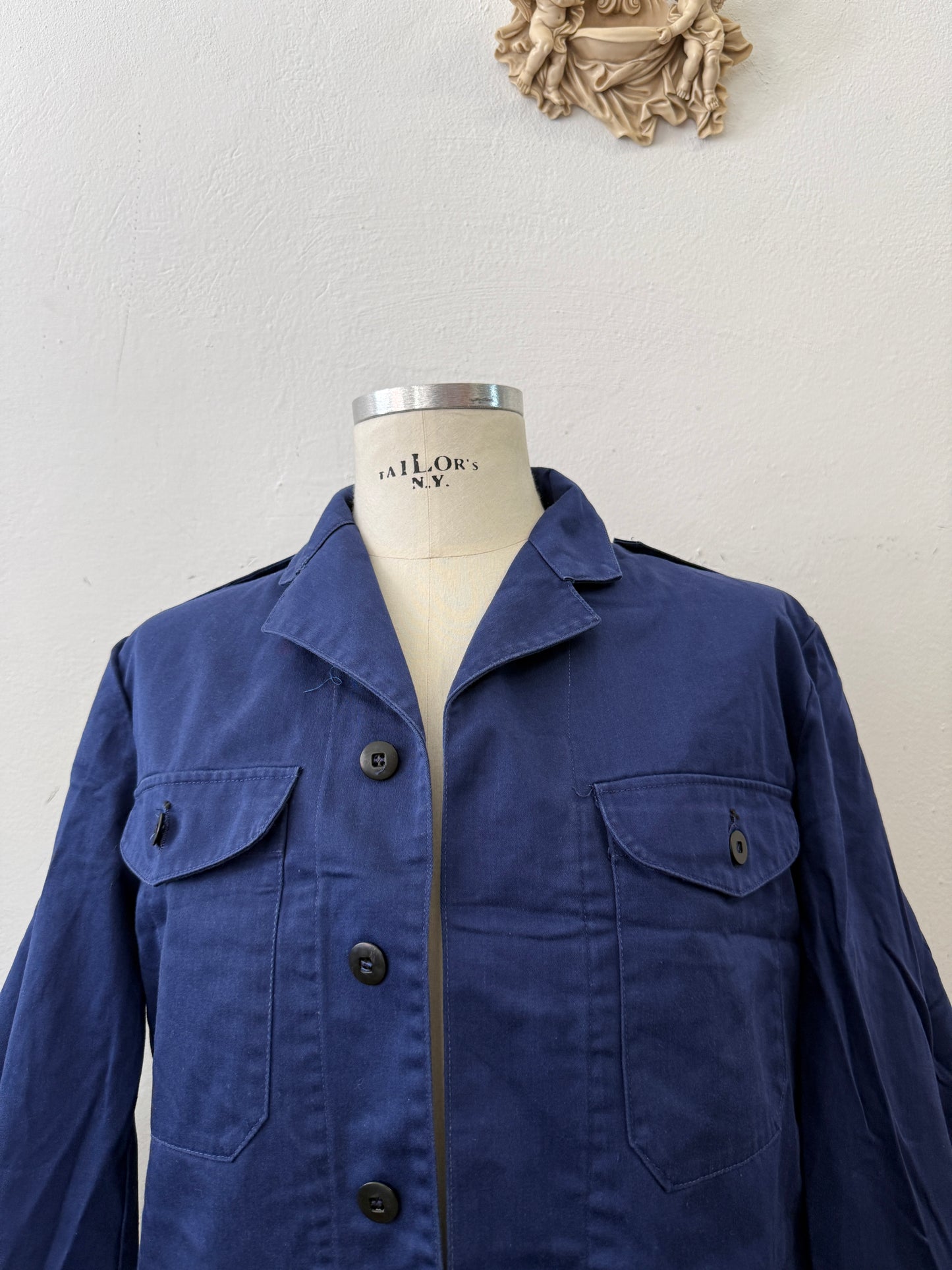 Vintage 80’s Swedish Army Work Jacket “S/M”