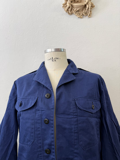 Vintage 80’s Swedish Army Work Jacket “S/M”
