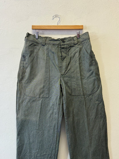 Vintage 70’s Swiss Army Pants “W35”