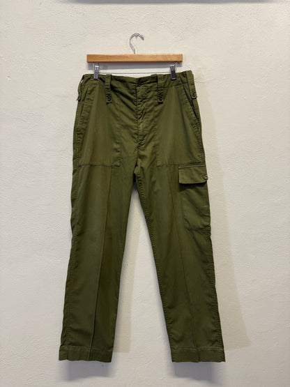 Vintage British Army Pants “W33”