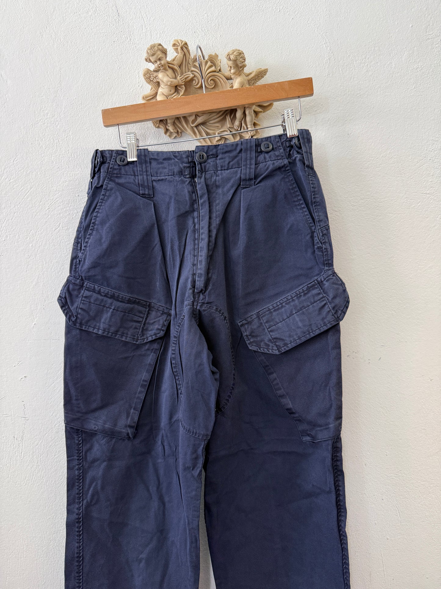 Vintage British Navy Cargo Pants “W29”