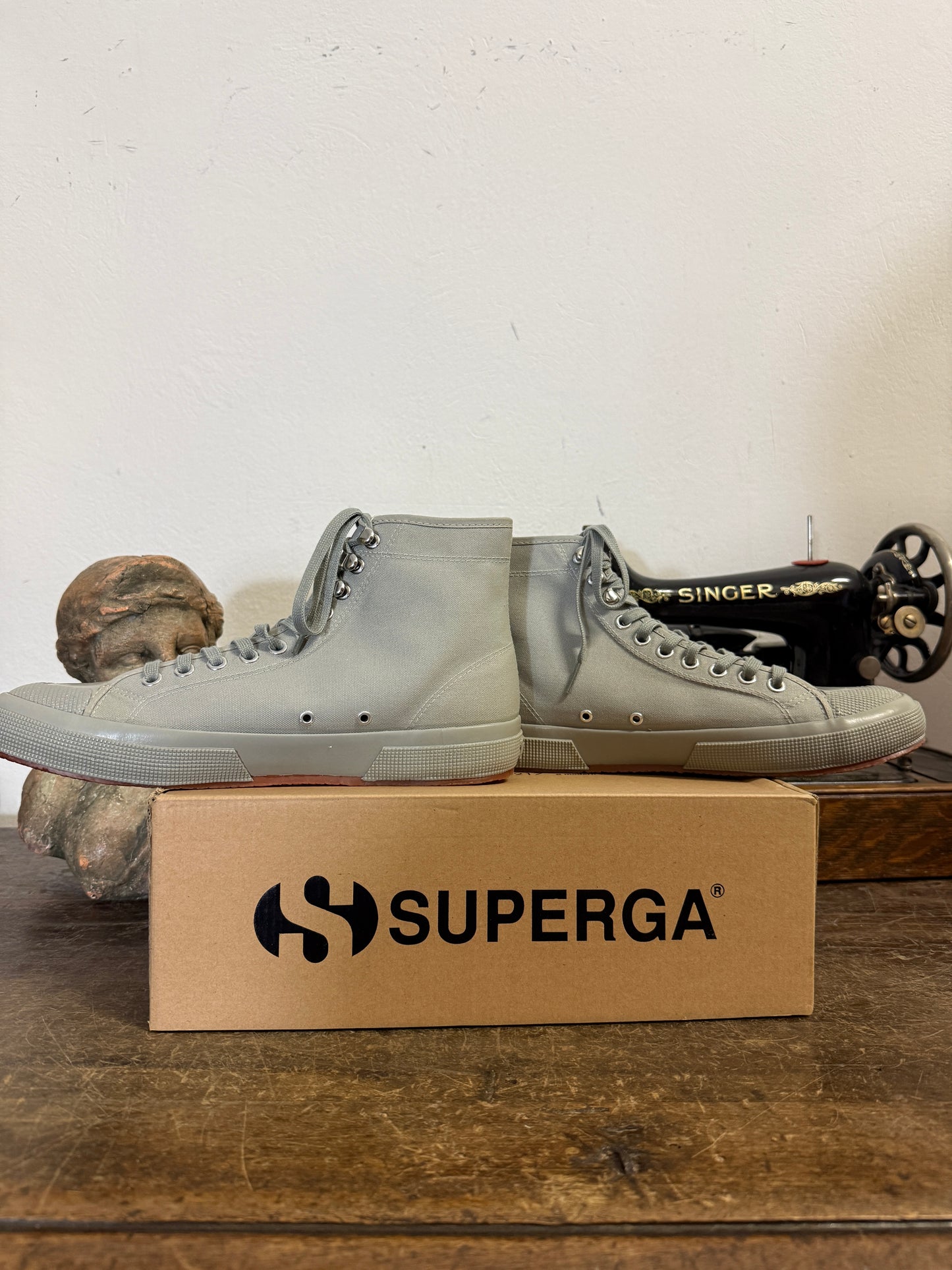 Superga x Myar - Full Grey