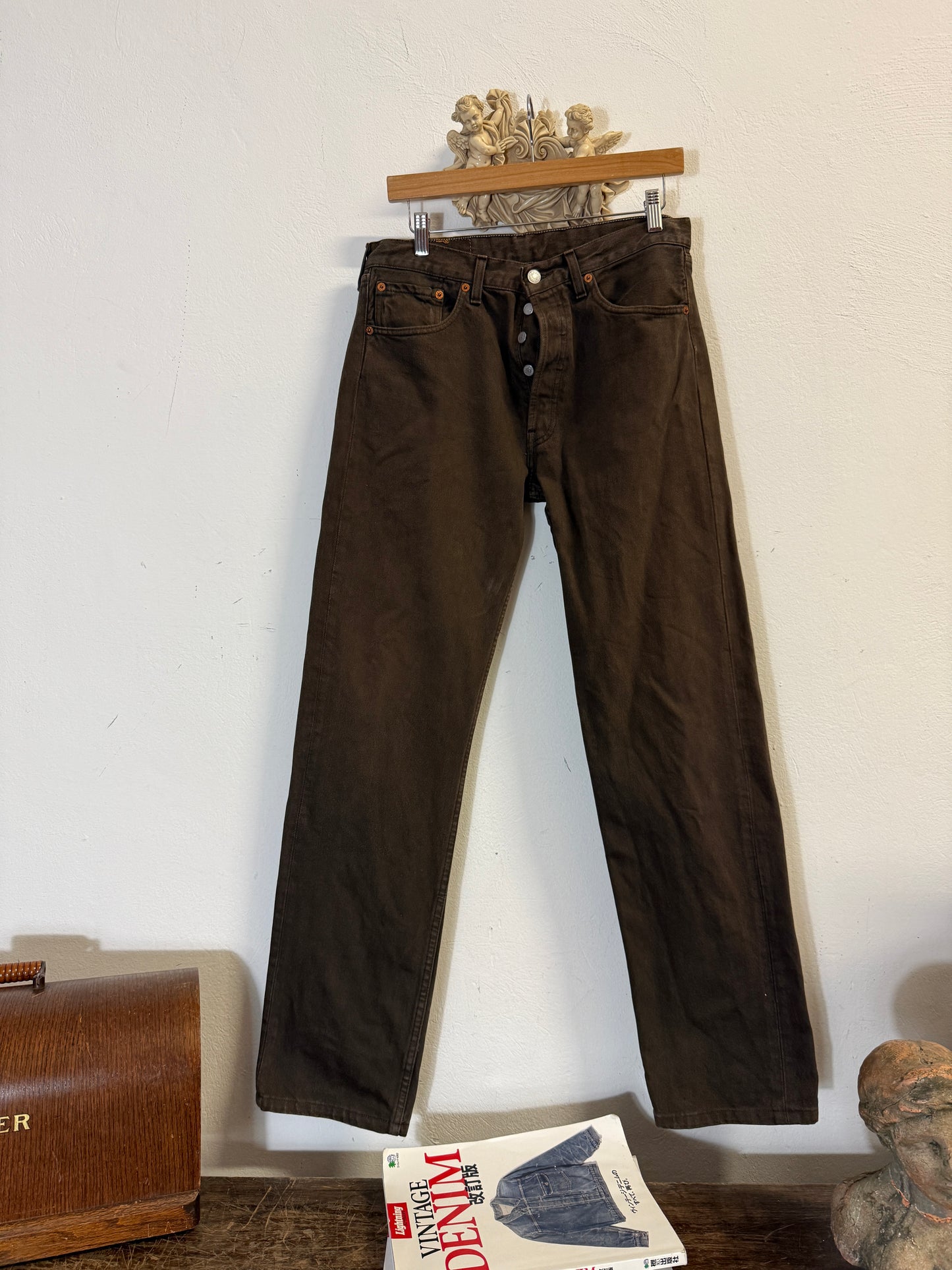 Vintage Levi’s 501 “W31 L32”