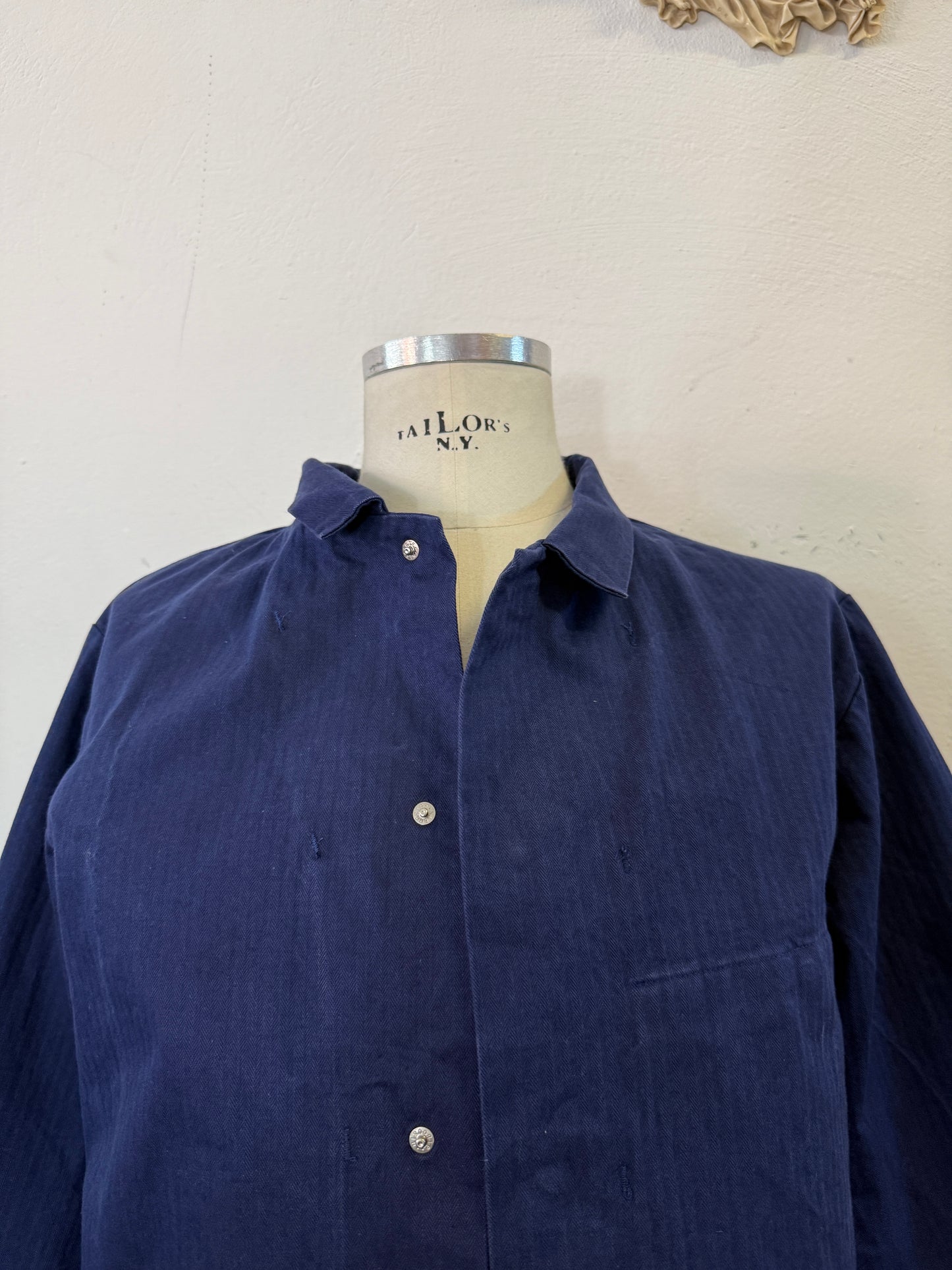 Vintage 80’s German Army Work Jacket “L”