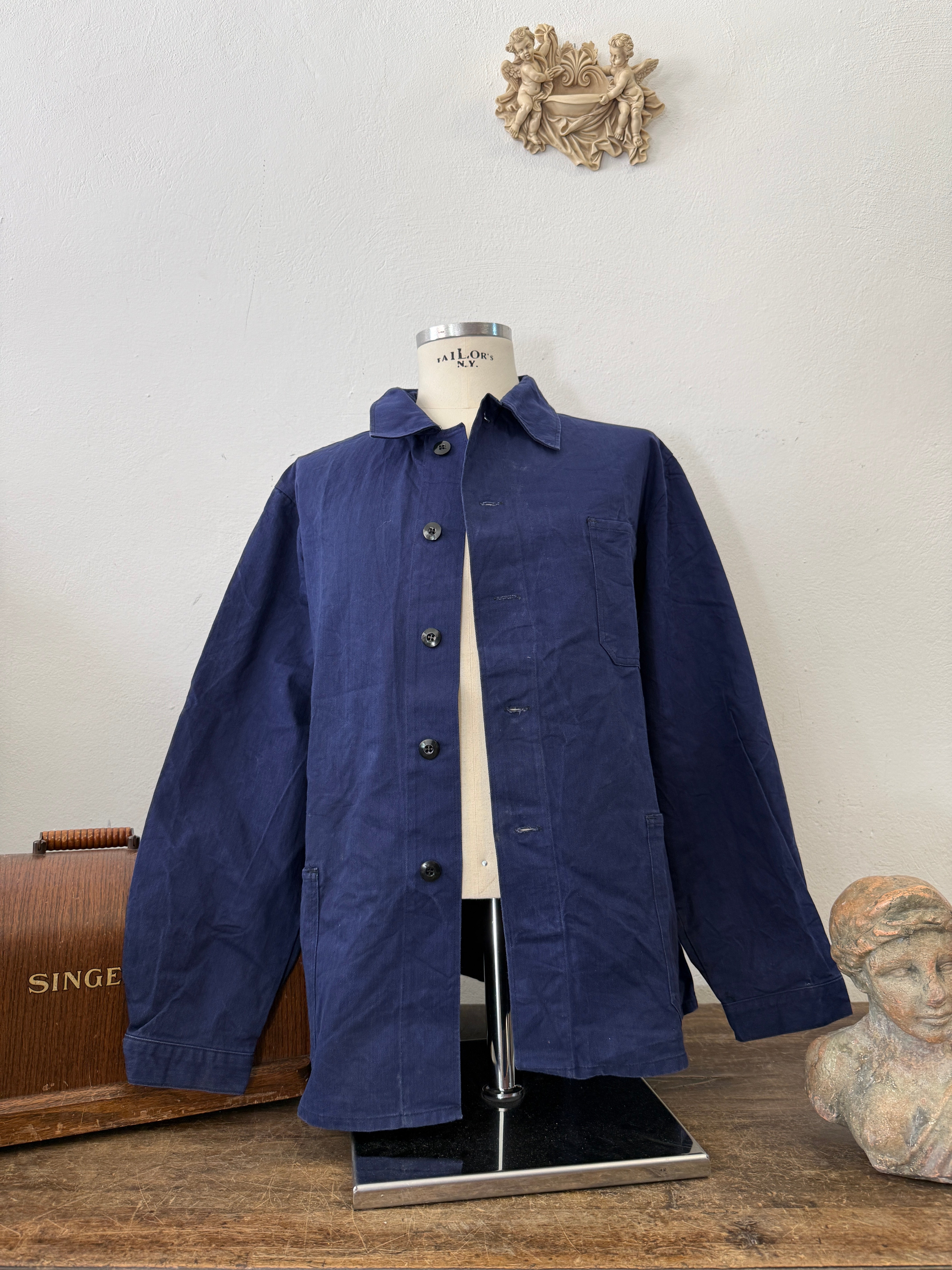 Vintage Work Jacket – MISTER ARCHIVE