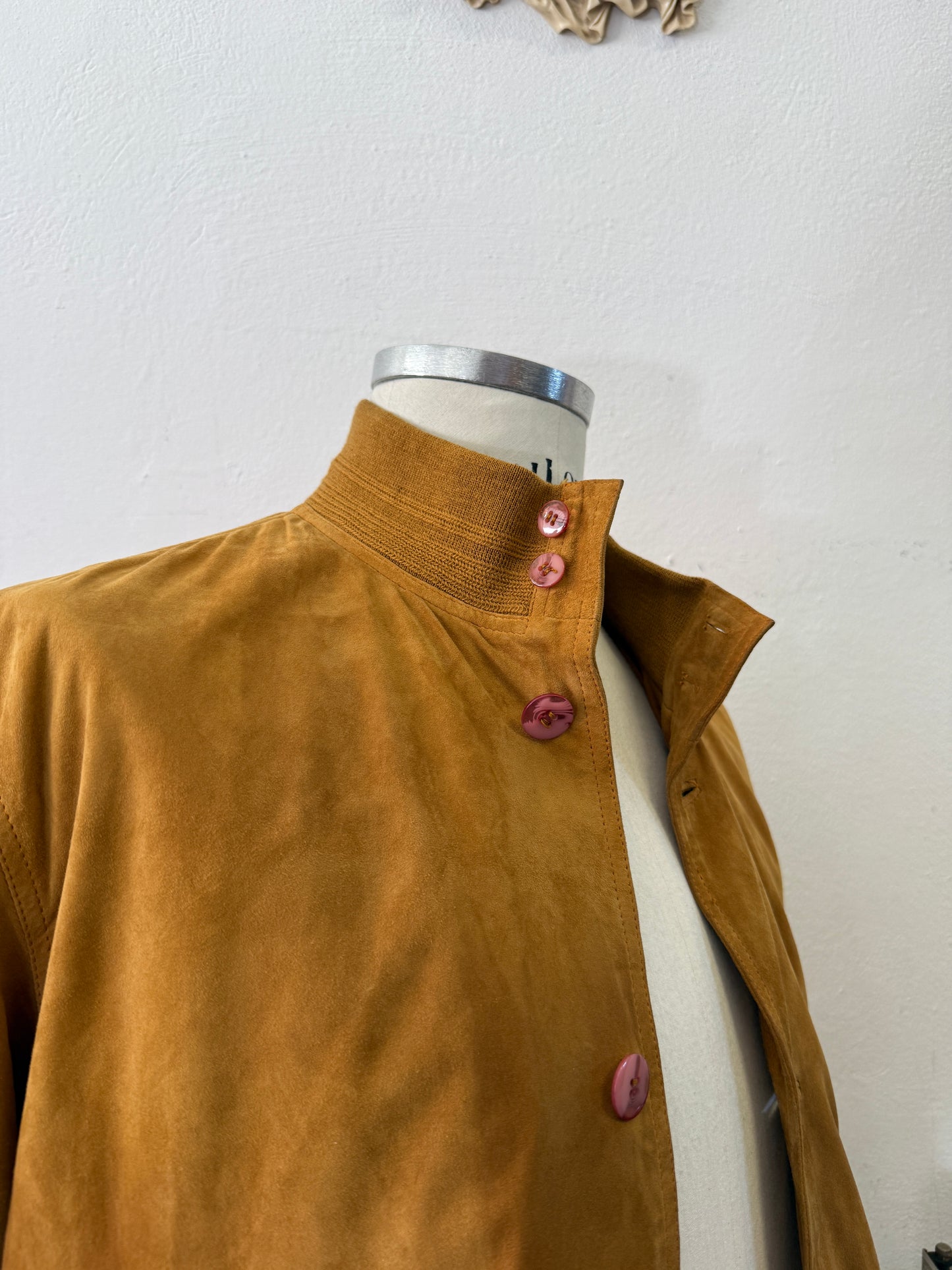 Vintage Suede Jacket “L”