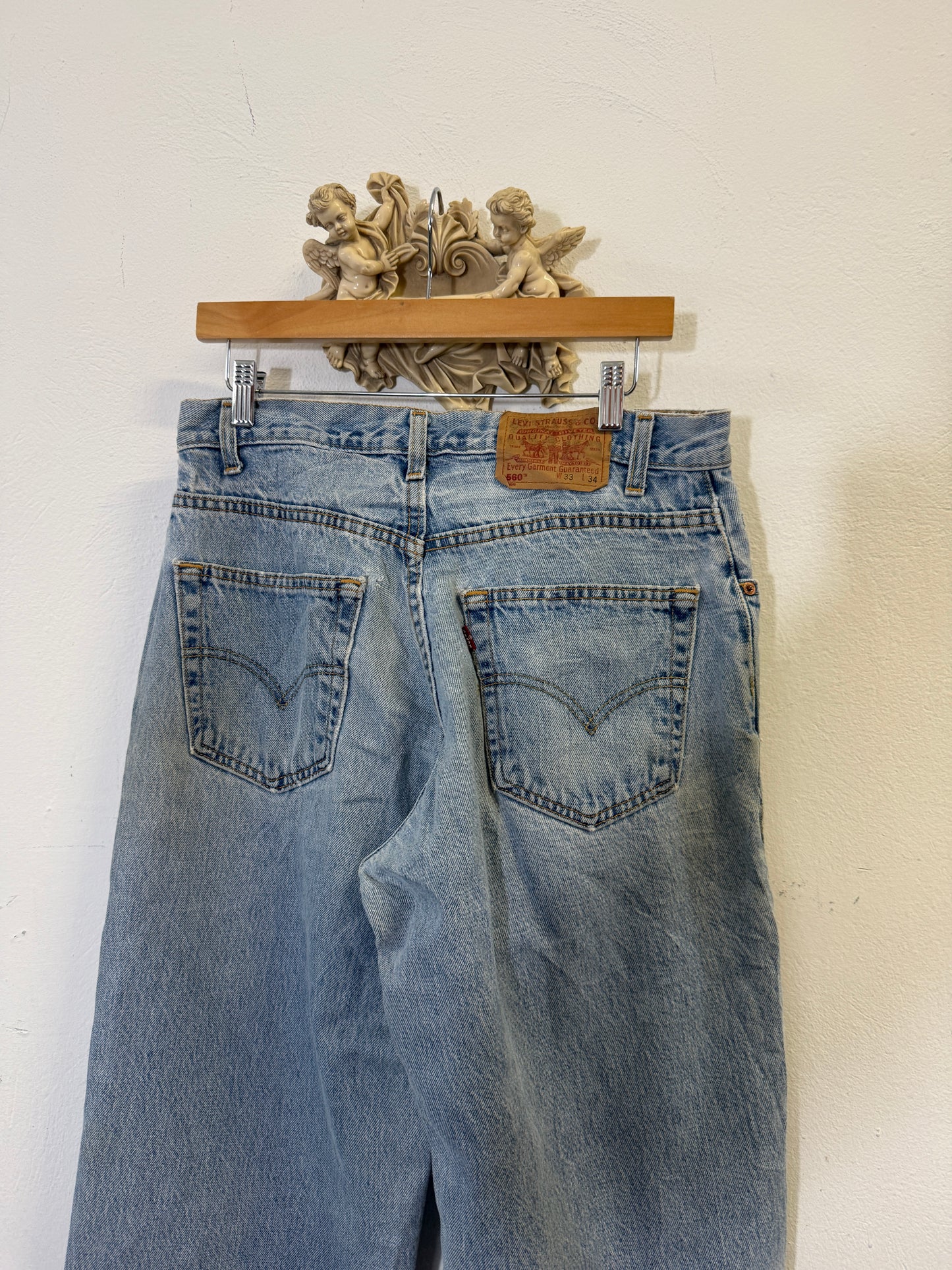 Vintage Levi’s 560 Made In Canada “W33 L34”