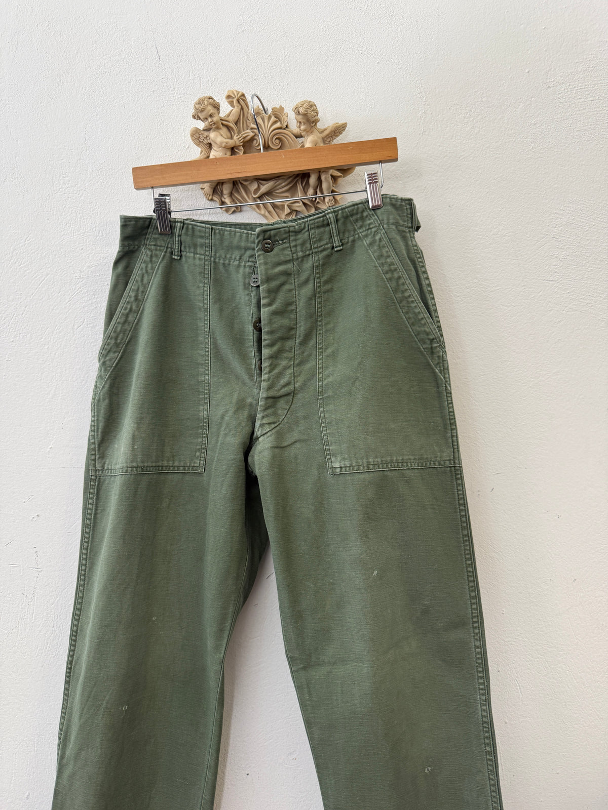 Vintage Og 107 Us Army Fatigue Pants “W33”