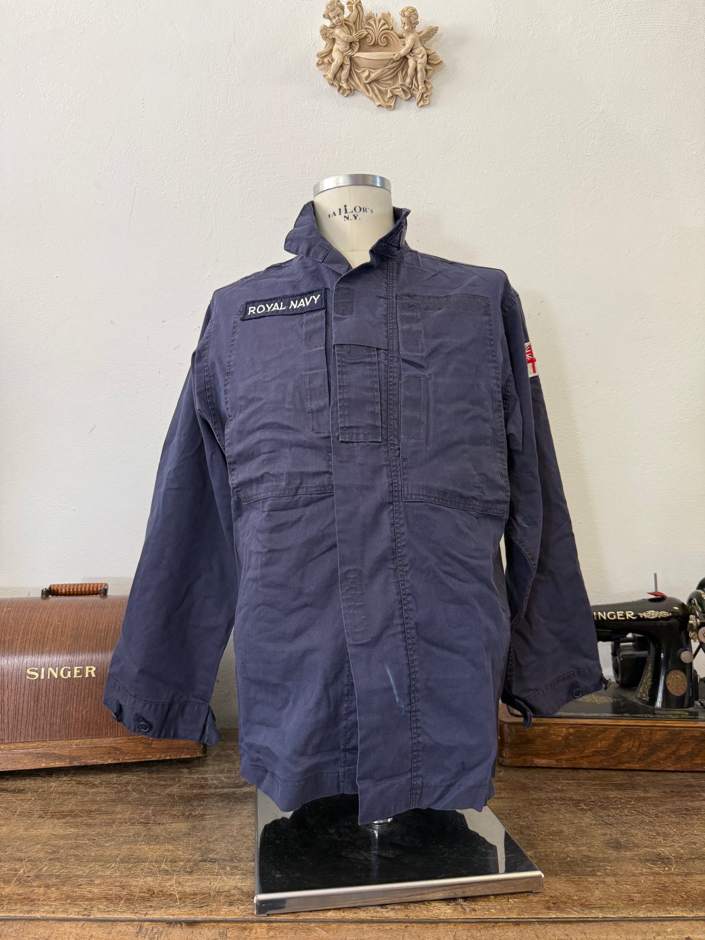 Vintage British Royal Navy Jacket “L”