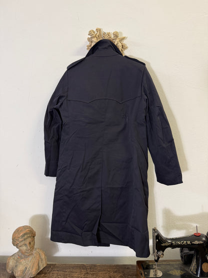 Vintage 90’s Italian Navy Coat “S”