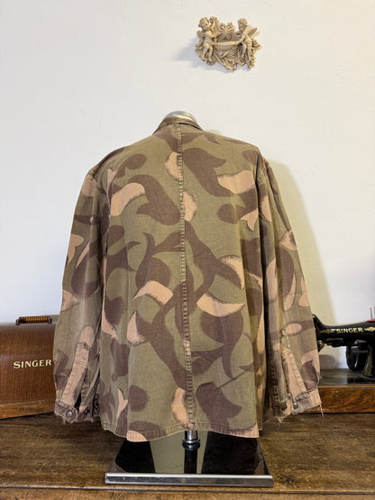 Vintage 90’s Hungarian Army Overshirt “L”