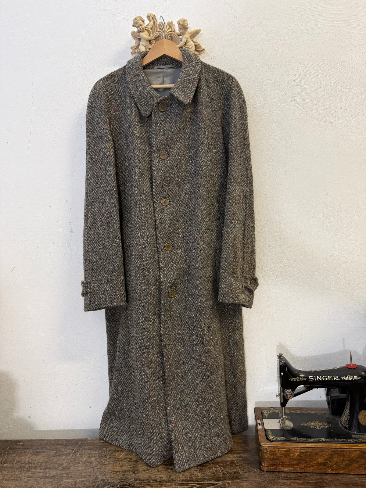 Vintage De Paz Raglan Coat “L/XL”