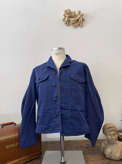 Vintage 80’s Swedish Army Work Jacket “S/M”