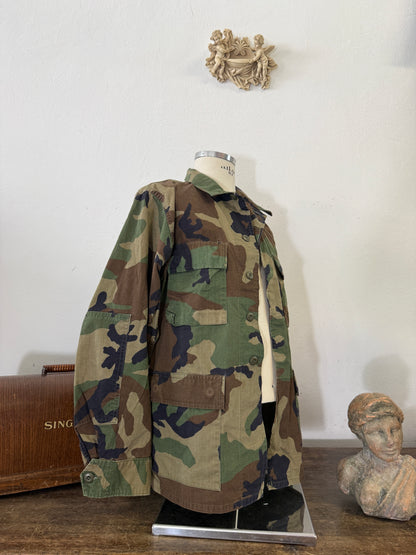 Vintage Woodland Us Army Jacket “L”