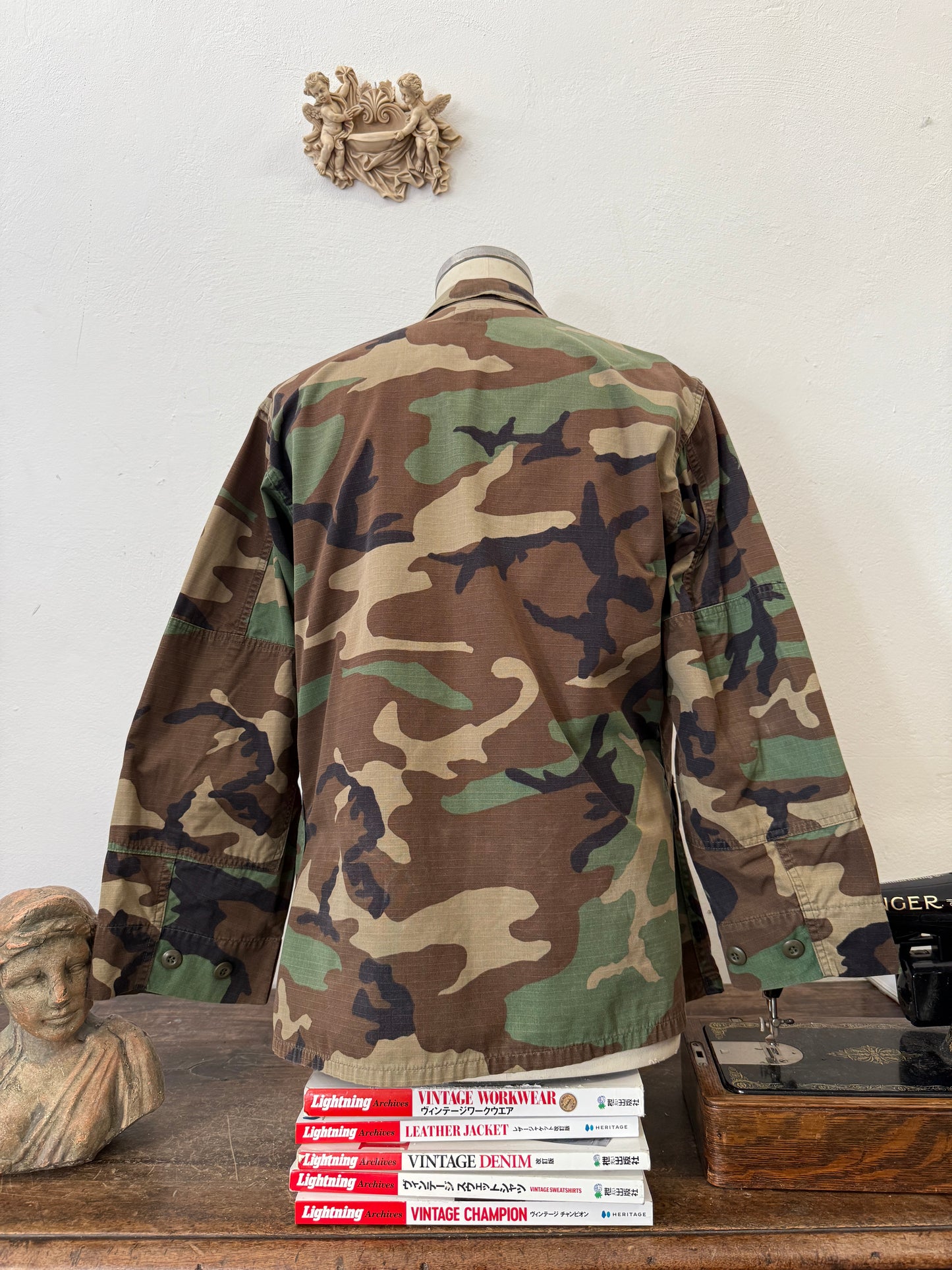 Vintage Woodland Jacket Us Army “M”