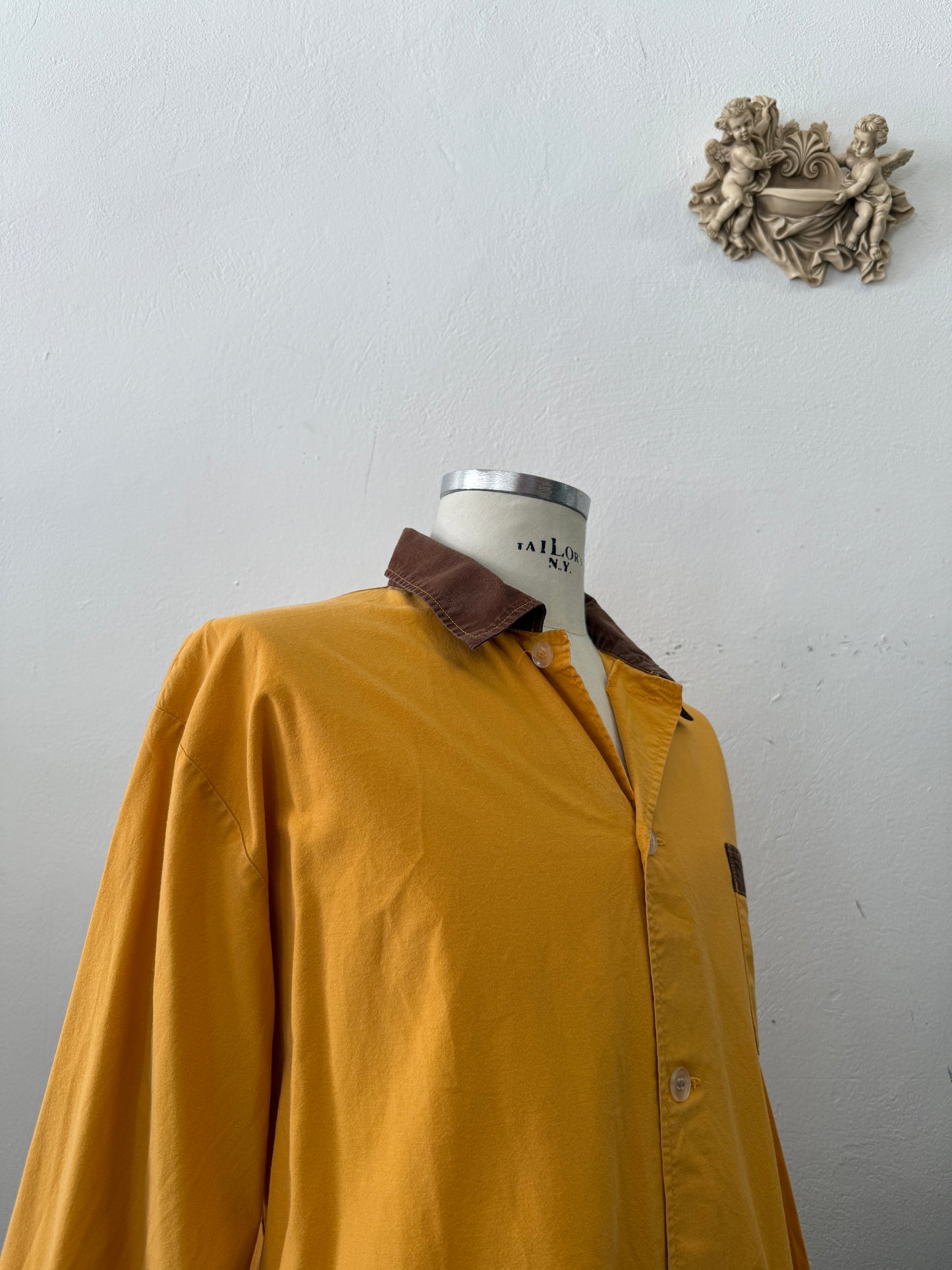 Vintage 80’s Czech Army Work Jacket “XL”