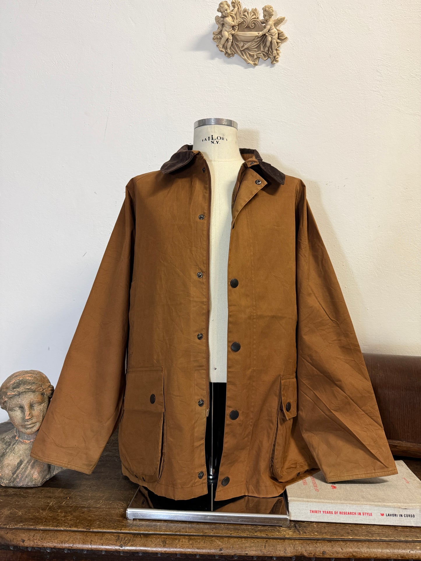 Vintage Barbour L/W Bedale Jacket  “XXL”