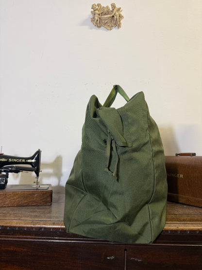 Vintage Nylon Us Flyers Kit Bag
