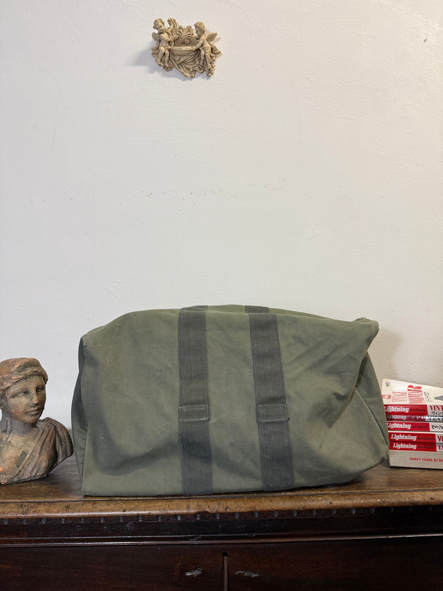 Vintage Us Flyers Kit Bag