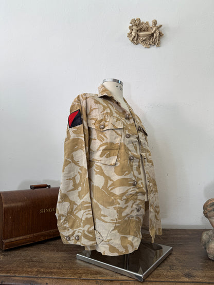Vintage British Army Dpm Jacket “L”