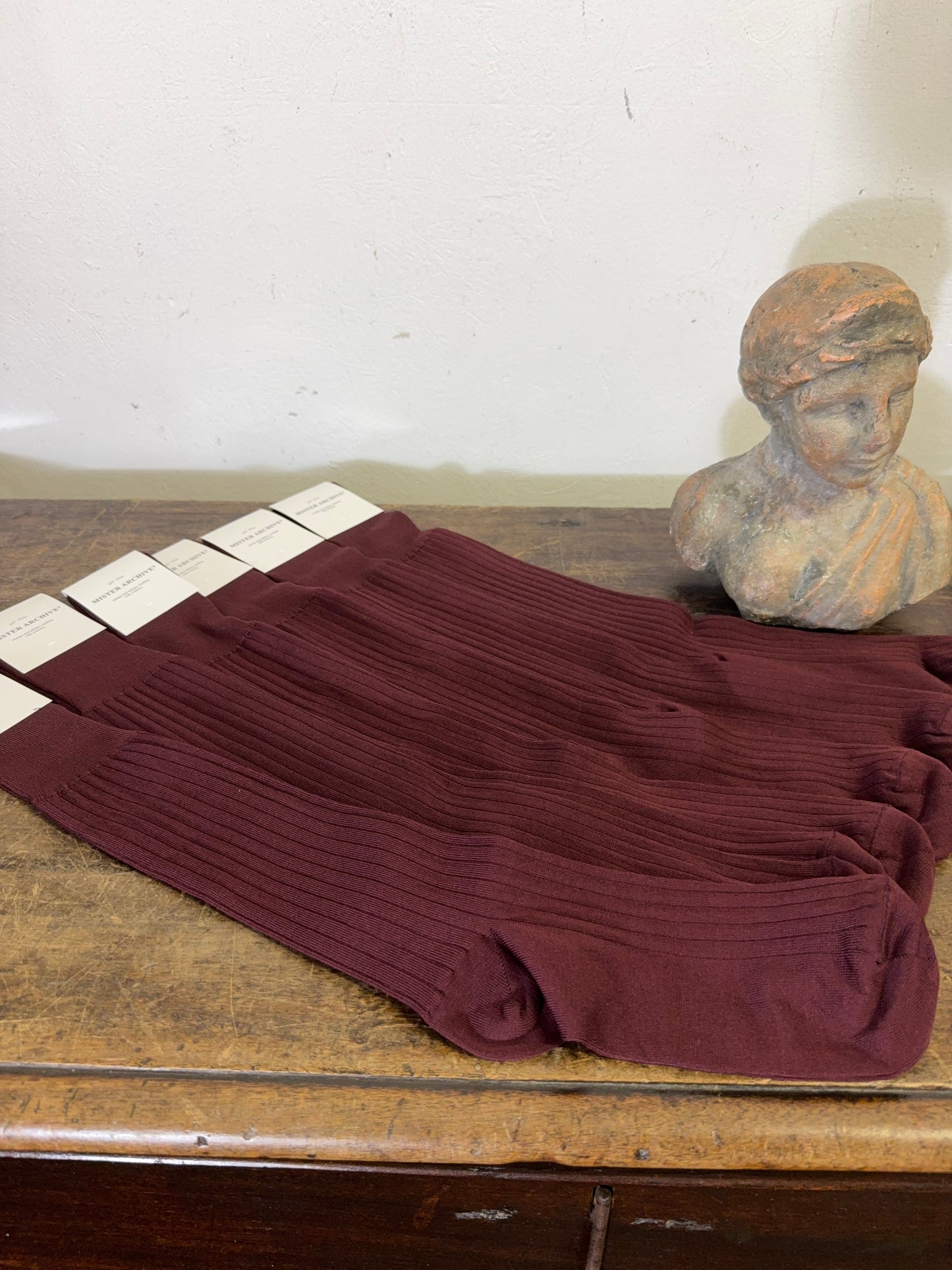 Bordeaux Sock - Mister Archive®