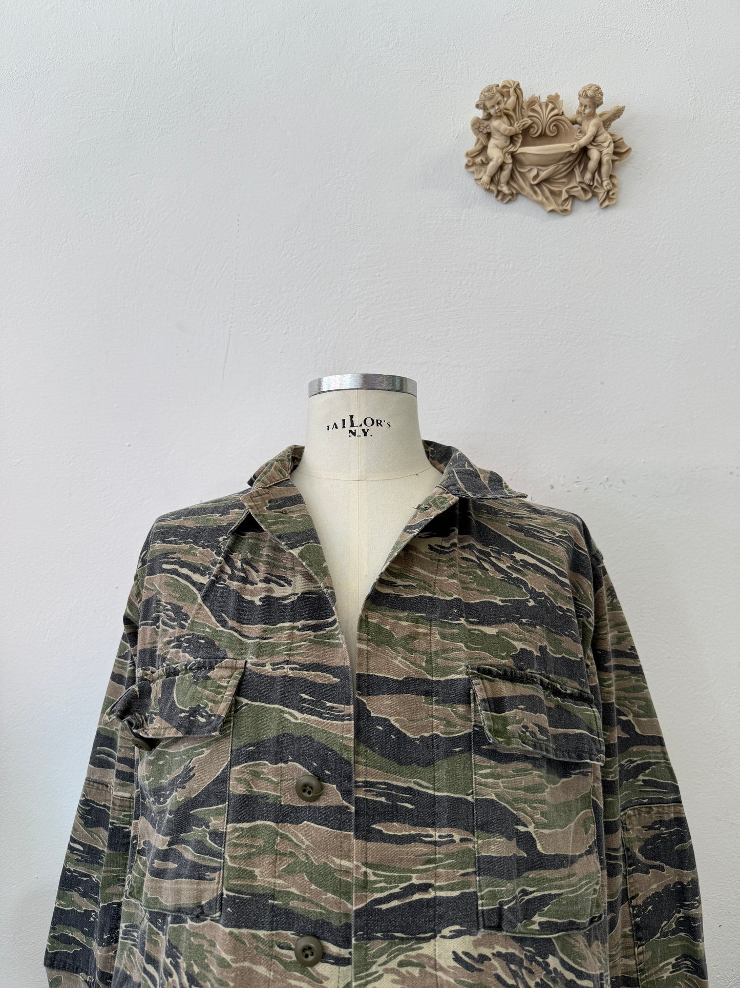 Vintage BDU Jacket - Tiger “M/L”