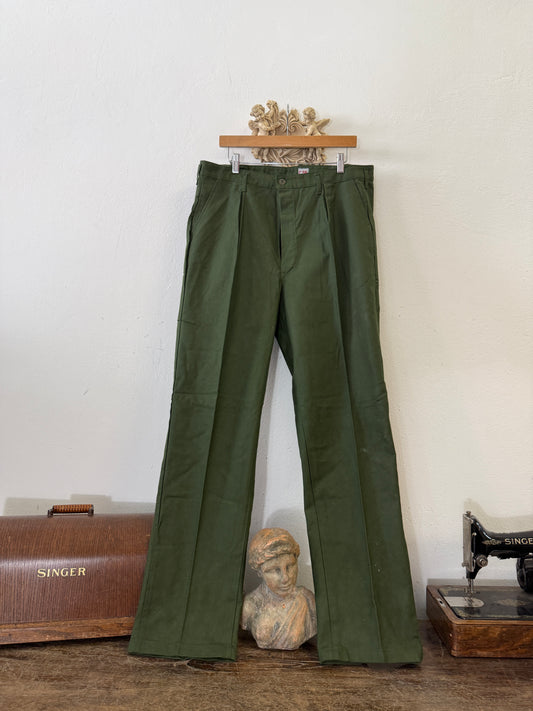 Vintage Swedish Army Fatigue Pants “W36”