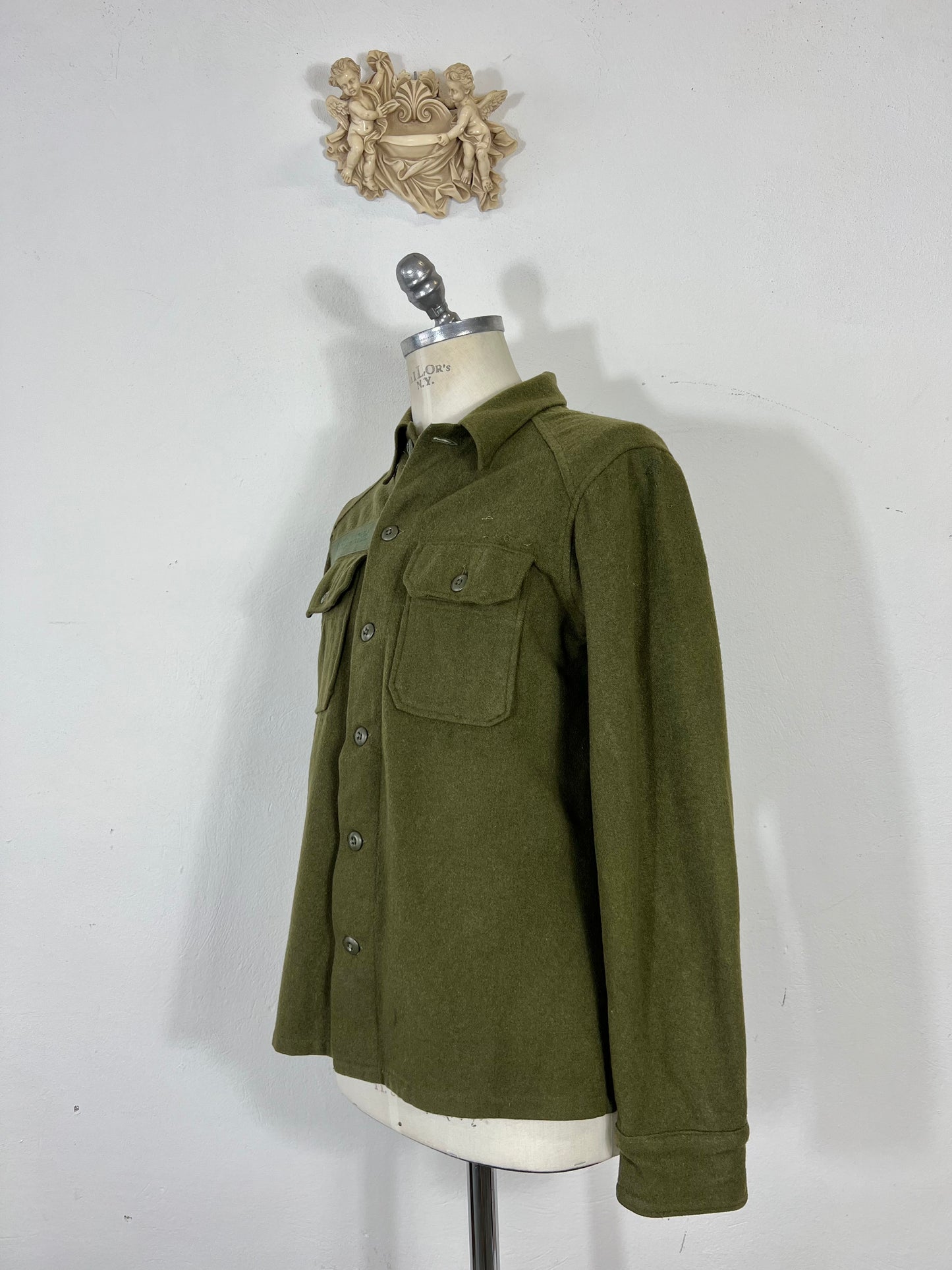 Vintage OG 108 Wool Shirt “S”