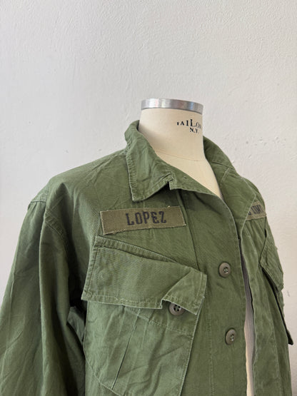Vintage 60’s Jungle Jacket Us Army “L”