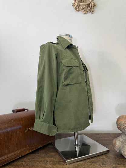 Vintage Spanish Army Shirt “S”