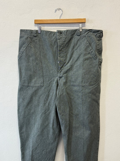 Vintage 70’s Swiss Army Pants “W44”