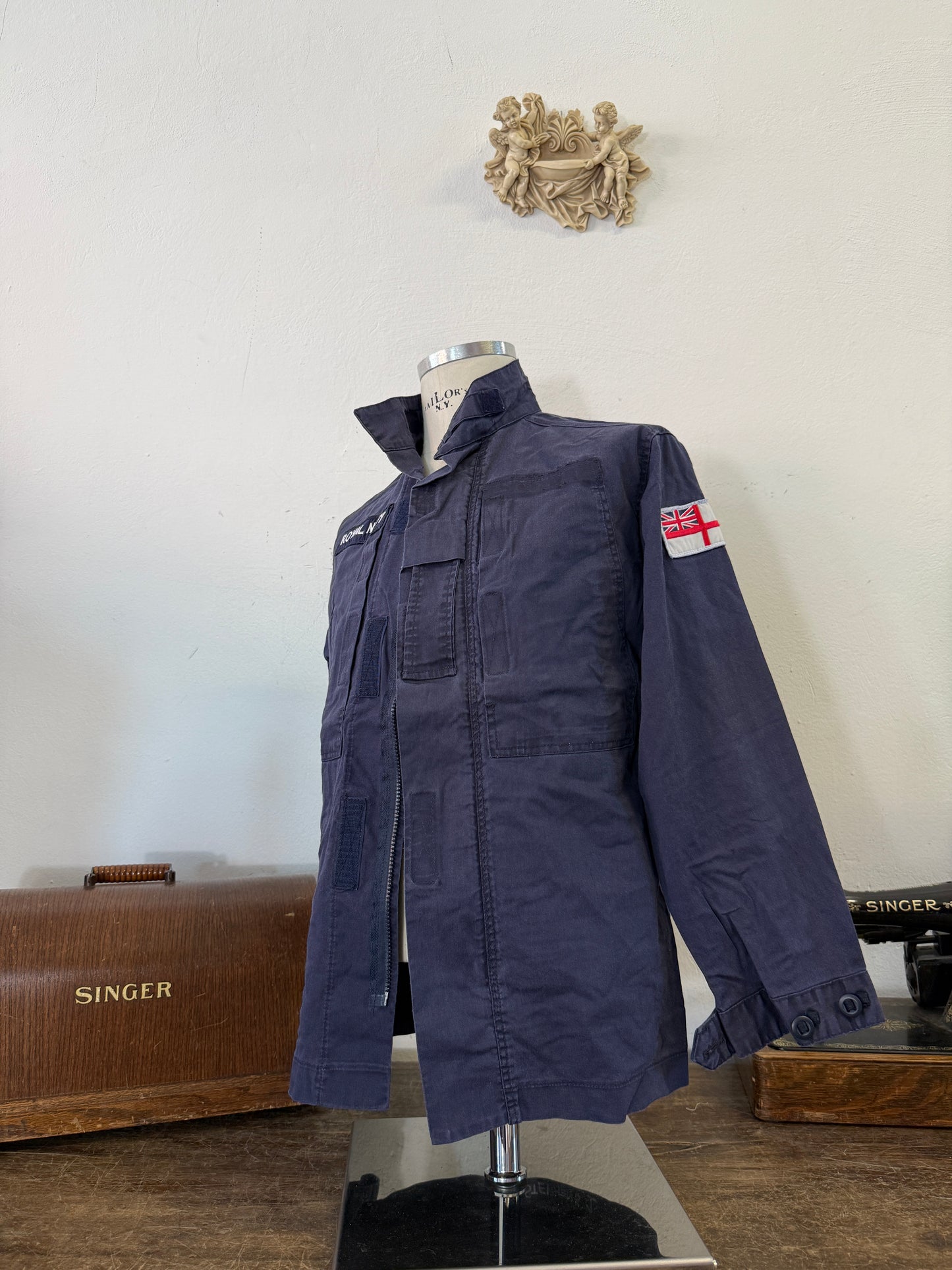 Vintage British Royal Navy Jacket “S”